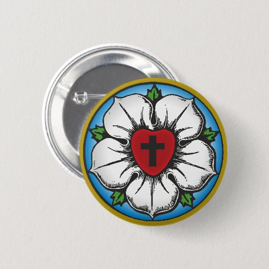 Badge Rond 5 Cm rose (Devant & derrière)