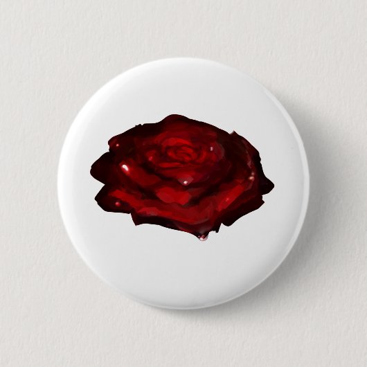 Badge Rond 5 Cm Rose (Devant)