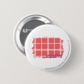 Badge Rond 5 Cm Rose 2 de plaid (Devant & derrière)