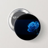 Badge Rond 5 Cm rose bleue (Devant & derrière)