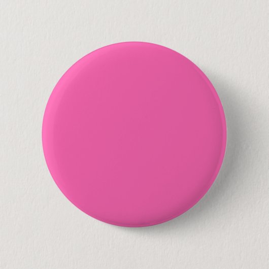 Badge Rond 5 Cm Rose chaud (Devant)