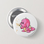 Badge Rond 5 Cm Rose de Kacheek (Devant & derrière)