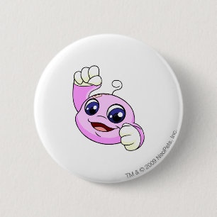 Badge Rond 5 Cm Rose de Kiko