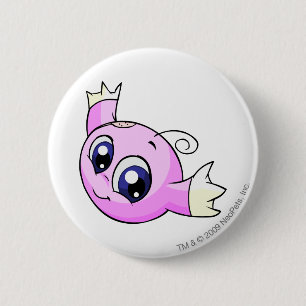 Badge Rond 5 Cm Rose de Kiko
