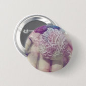 Badge Rond 5 Cm Rose du désert (Devant & derrière)