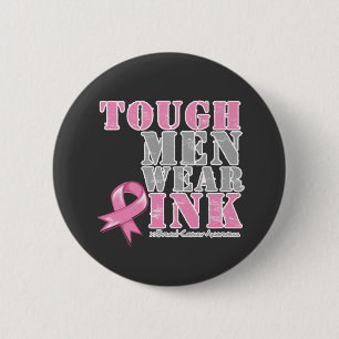 Badge Rond 5 Cm Rose dur de vêtements pour hommes