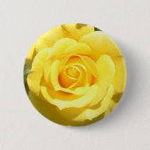 Badge Rond 5 Cm Rose jaune (Devant)