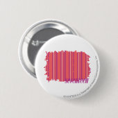 Badge Rond 5 Cm Rose mince 2 de rayures (Devant & derrière)