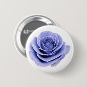 Badge Rond 5 Cm Rose pourpre (Devant & derrière)