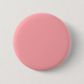 Badge Rond 5 Cm Rose souple solide (Devant)