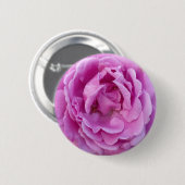 Badge Rond 5 Cm Rose violet violet (Devant & derrière)