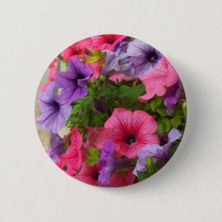 Badge Rond 5 Cm Roses