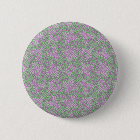 Badge Rond 5 Cm Rosettes (Devant)