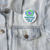 Badge Rond 5 Cm Rotations de théâtre (En situation)