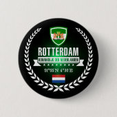 Badge Rond 5 Cm Rotterdam (Devant)