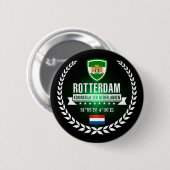 Badge Rond 5 Cm Rotterdam (Devant & derrière)