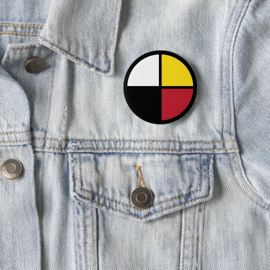 Badge Rond 5 Cm roue (En situation)