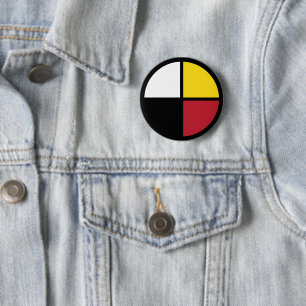 Badge Rond 5 Cm roue