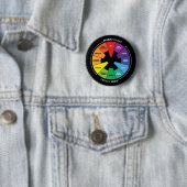Badge Rond 5 Cm Roue couleur - Couleurs primaires, secondaires et (En situation)