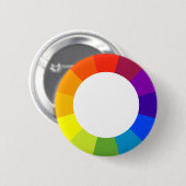 Badge Rond 5 Cm roue de couleur (Devant & derrière)