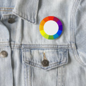 Badge Rond 5 Cm roue de couleur (En situation)