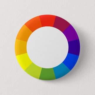 Badge Rond 5 Cm roue de couleur