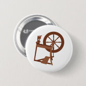 Badge Rond 5 Cm Roue tournante (Devant & derrière)