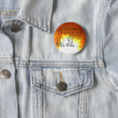 Badge Rond 5 Cm Roues de feu de camp (En situation)