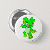 Badge Rond 5 Cm Rougeoyer d'Acara (Devant & derrière)