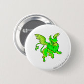 Badge Rond 5 Cm Rougeoyer d'aire (Devant & derrière)