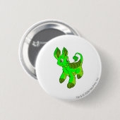 Badge Rond 5 Cm Rougeoyer de Bori (Devant & derrière)