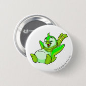 Badge Rond 5 Cm Rougeoyer de Bruce (Devant & derrière)