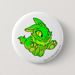 Badge Rond 5 Cm Rougeoyer de Cybunny