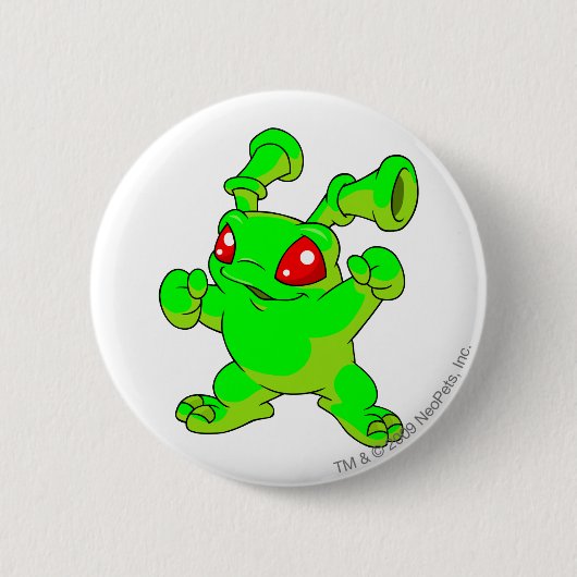 Badge Rond 5 Cm Rougeoyer de Grundo (Devant)