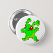 Badge Rond 5 Cm Rougeoyer de Grundo (Devant & derrière)