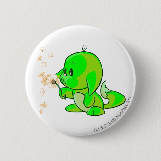 Badge Rond 5 Cm Rougeoyer de Kacheek (Devant)