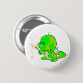 Badge Rond 5 Cm Rougeoyer de Kacheek (Devant & derrière)