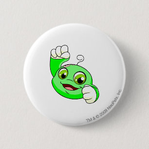 Badge Rond 5 Cm Rougeoyer de Kiko