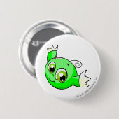 Badge Rond 5 Cm Rougeoyer de Kiko (Devant & derrière)