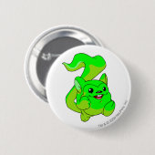 Badge Rond 5 Cm Rougeoyer de Meerca (Devant & derrière)