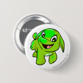 Badge Rond 5 Cm Rougeoyer de Poogle (Devant & derrière)