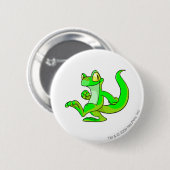 Badge Rond 5 Cm Rougeoyer de Techo (Devant & derrière)