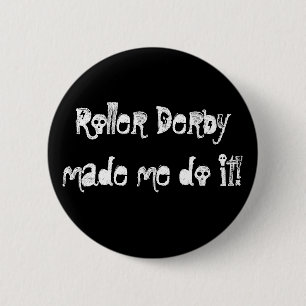 Badge Rond 5 Cm Rouleau Derbymade je le faire !