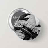 Badge Rond 5 Cm Rouleaux sacrés (Devant & derrière)