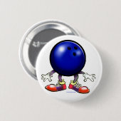 Badge Rond 5 Cm Roulement (Devant & derrière)