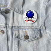 Badge Rond 5 Cm Roulement (En situation)