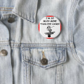 Badge Rond 5 Cm roulement (En situation)