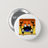 Badge Rond 5 Cm Roulement avec le Gnom-IES (Devant & derrière)