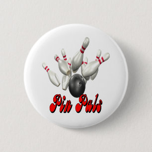 Badge Rond 5 Cm Roulement de copains de Pin
