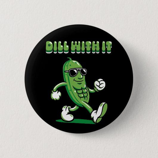 Badge Rond 5 Cm Rouler Avec Son Picket (Devant)